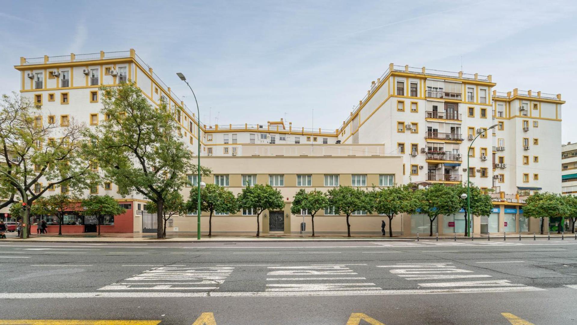 Limehome Sevilla Ronda De Capuchinos Eksteriør bilde