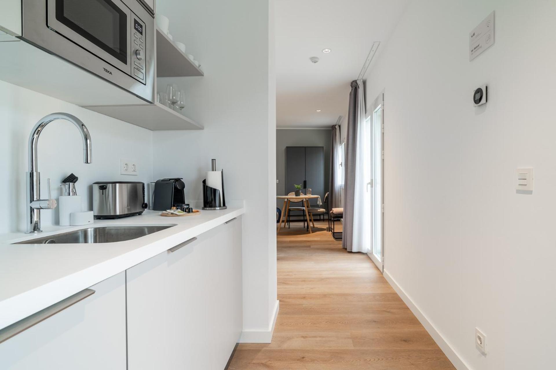Limehome Sevilla Ronda De Capuchinos Rom bilde